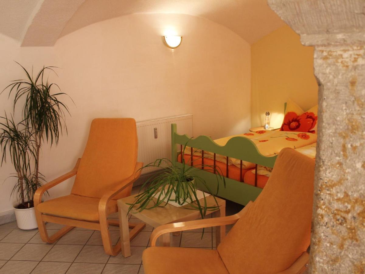 Comfy Apartment In Weissig With Garden 외부 사진